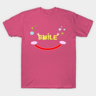 Just smile T-Shirt